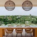 Casaluce, Design With Pool In