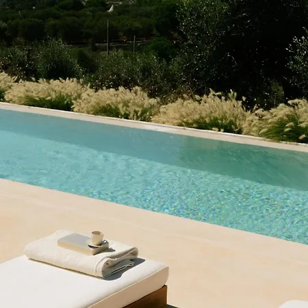 Casaluce, Design With Pool In Villa *