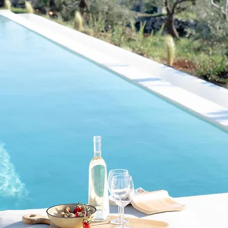 Casaluce, Design With Pool In * Ostuni