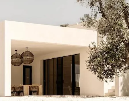 Casaluce, Design With Pool In