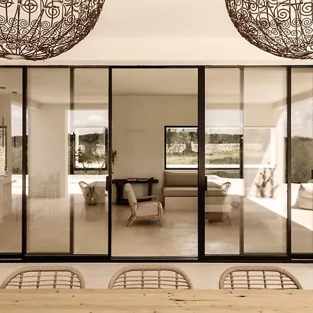 Villa Casaluce, Design With Pool In *