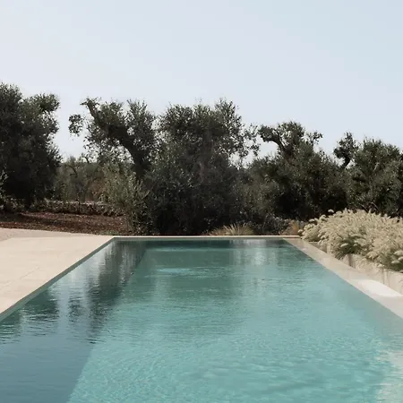 Casaluce, Design With Pool In Villa