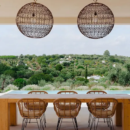 Casaluce, Design With Pool In