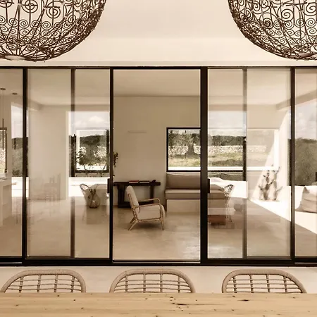 Casaluce, Design With Pool In