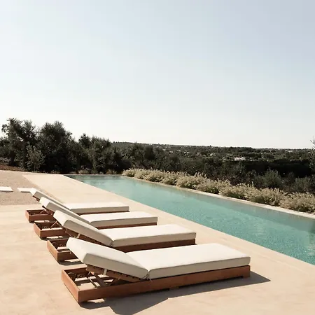 Casaluce, Design With Pool In