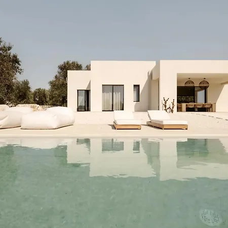 Villa Casaluce, Design With Pool In Ostuni