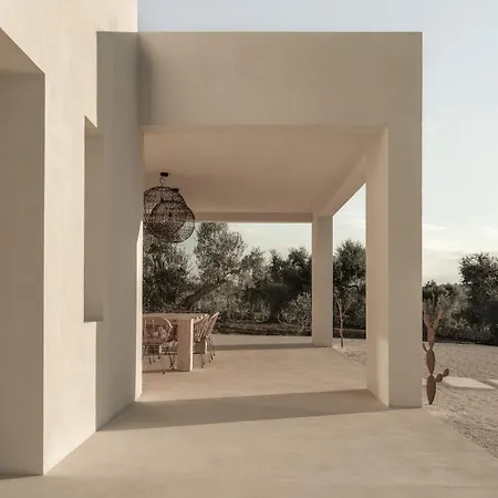 Villa Casaluce, Design With Pool In Ostuni