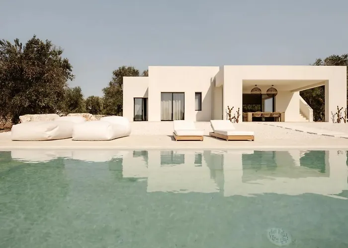 Villa Casaluce, Design With Pool In Ostuni