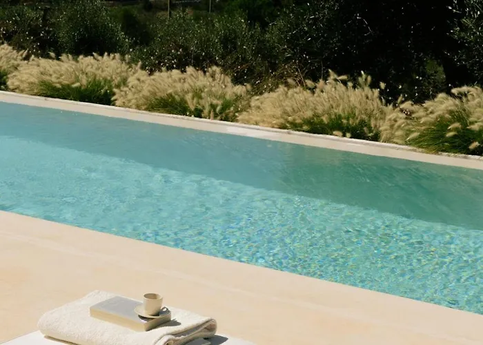 Villa Casaluce, Design With Pool In