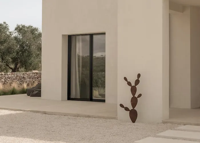 Casaluce, Design With Pool In * Ostuni