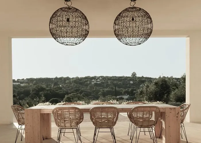 Casaluce, Design With Pool In Villa Ostuni